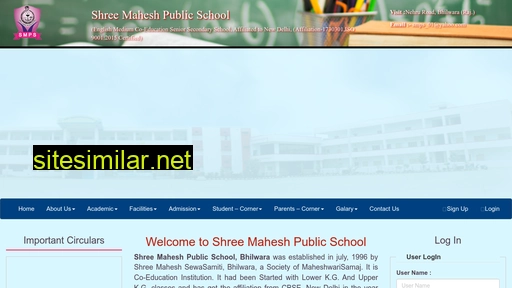smpsbhilwara.com alternative sites
