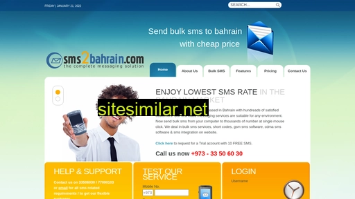 sms2bahrain.com alternative sites