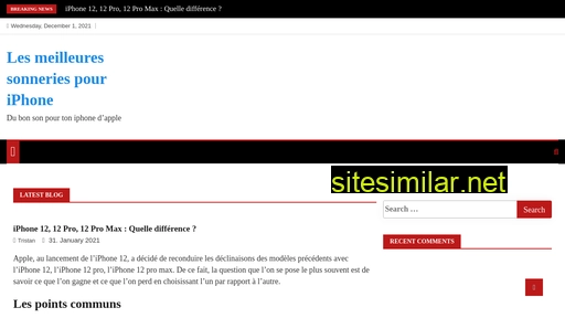 sms-sonneries.com alternative sites