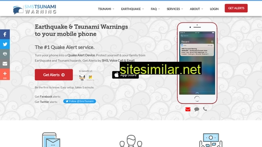 sms-tsunami-warning.com alternative sites