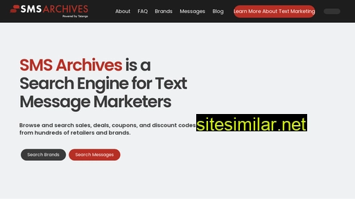 smsarchives.com alternative sites