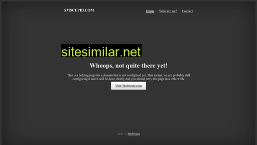 smscupid.com alternative sites