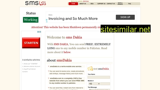 smsdakia.com alternative sites