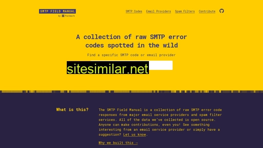 Smtpfieldmanual similar sites