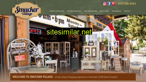smuckervillage.com alternative sites