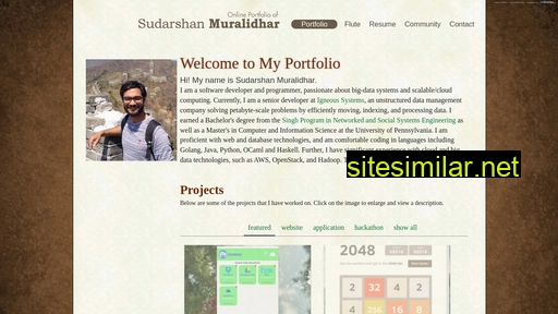 smuralidhar.com alternative sites