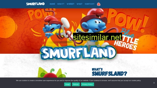 smurfland.com alternative sites