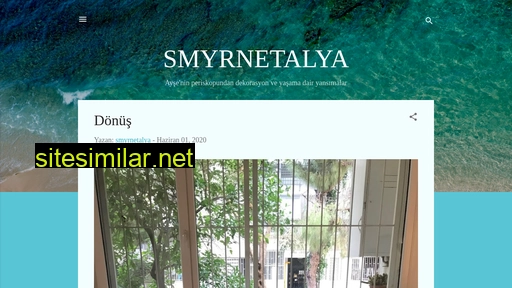 smyrnetalya.blogspot.com alternative sites