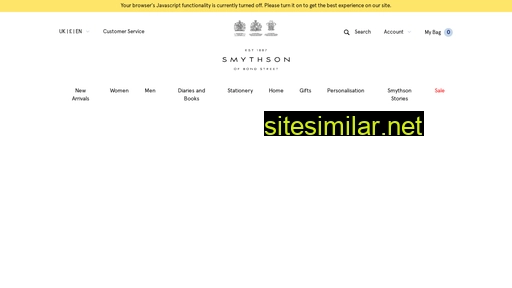 smythson.com alternative sites