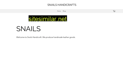 snails-handicrafts.com alternative sites
