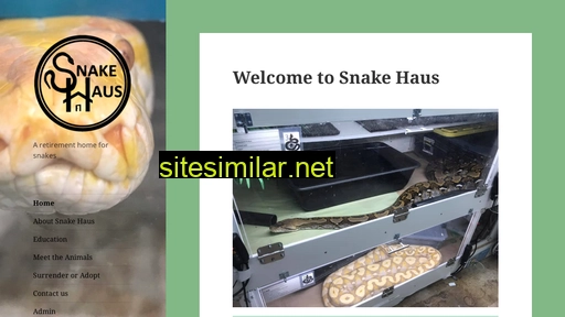 snakehaus.com alternative sites