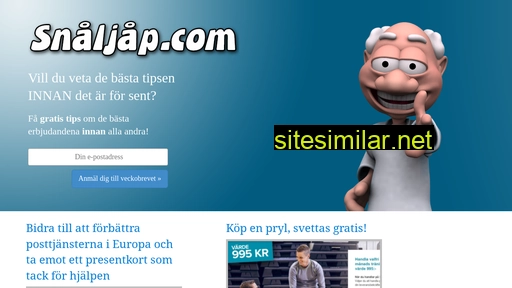 snaljap.com alternative sites