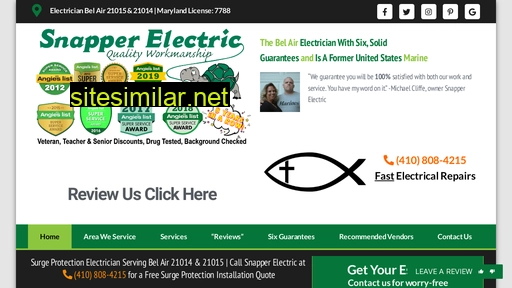 snapperelectric.com alternative sites