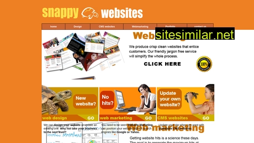 Snappywebsites similar sites