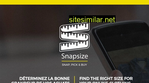 snapsize.com alternative sites