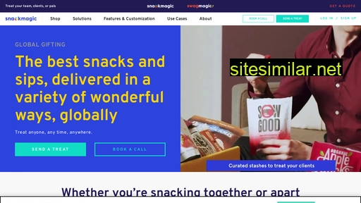 snackmagic.com alternative sites