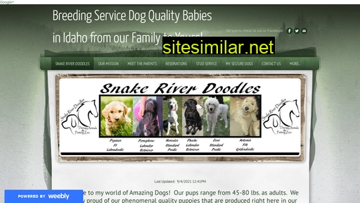 snakeriverdoodles.weebly.com alternative sites
