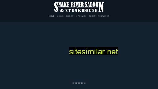 snakeriversaloon.com alternative sites