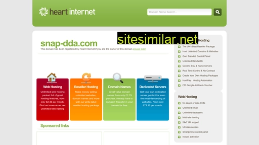 snap-dda.com alternative sites