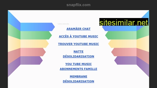 snapflix.com alternative sites