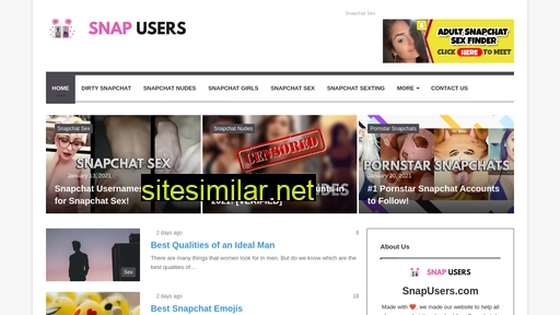 snapusers.com alternative sites