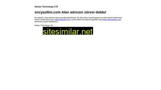 sncyazilim.com alternative sites