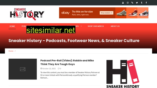 sneakerhistory.com alternative sites