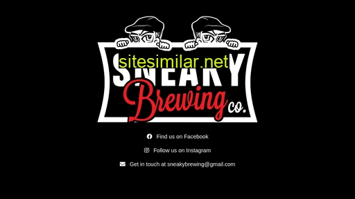 sneakybrewing.com alternative sites