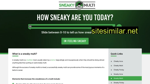 sneakymulti.com alternative sites