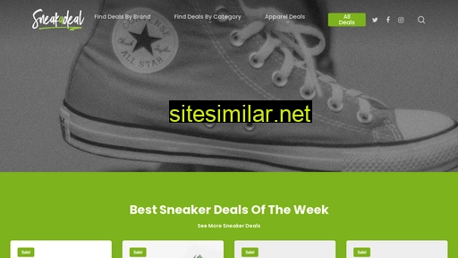 sneakadeal.com alternative sites