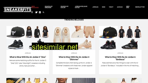 Sneakerfits similar sites