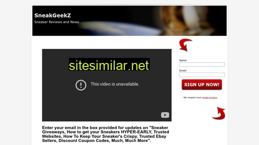 sneakgeekz.com alternative sites