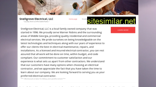 Snellgroveelectrical similar sites