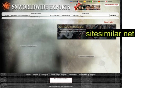 Snexports similar sites