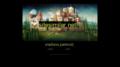 snezana-petrovic.com alternative sites