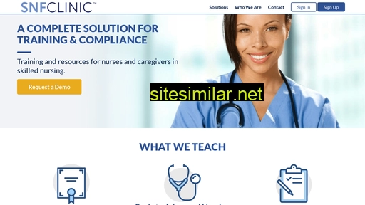 snfclinic.com alternative sites