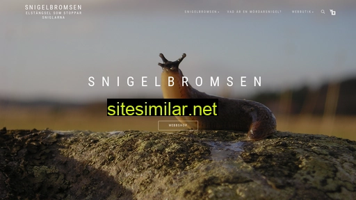 snigelbromsen.com alternative sites