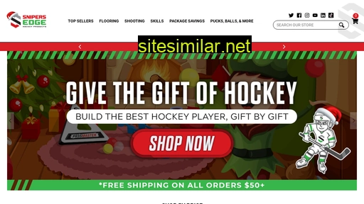 snipersedgehockey.com alternative sites