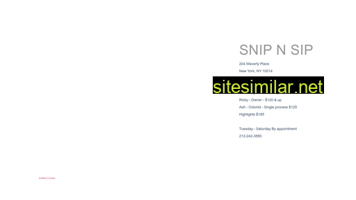 snipnsip.com alternative sites