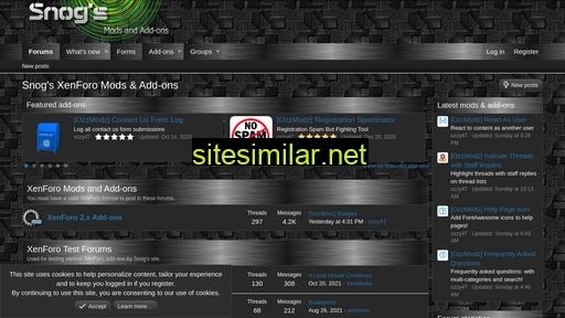 snogssite.com alternative sites