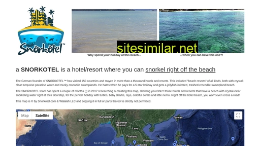 Snorkotel similar sites