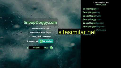snoopdoggy.com alternative sites