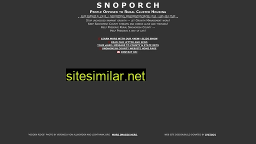 snoporch.com alternative sites