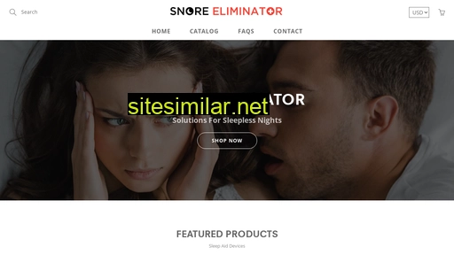 snoreeliminatorpro.com alternative sites