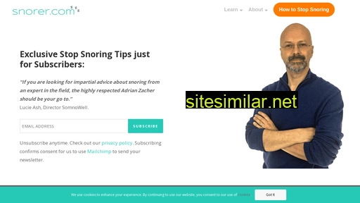 snorer.com alternative sites