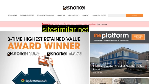 Snorkellifts similar sites