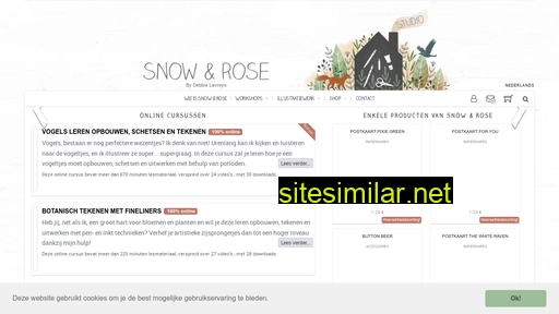 snow-and-rose.com alternative sites