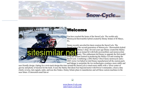 snow-cycle.com alternative sites