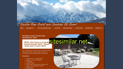 Snowbasin-rental similar sites