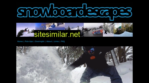 snowboardescapes.com alternative sites